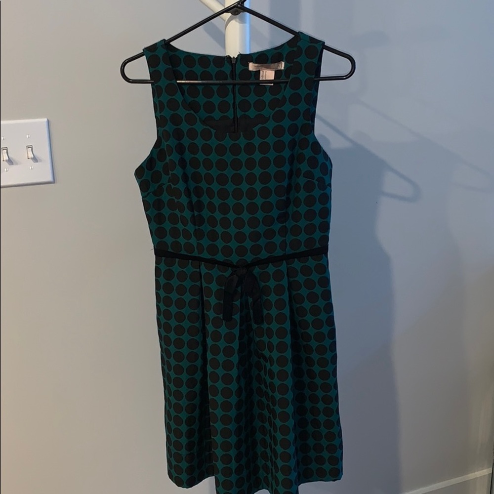 Polkadot Sleeveless Dress